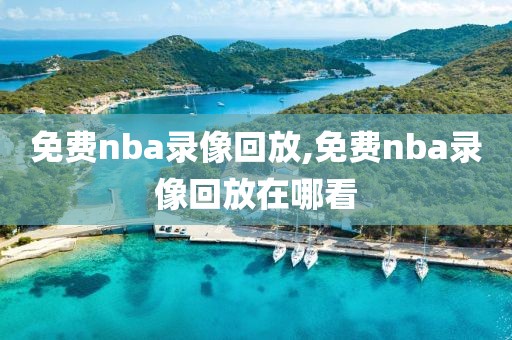 免费nba录像回放,免费nba录像回放在哪看