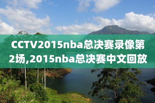 CCTV2015nba总决赛录像第2场,2015nba总决赛中文回放