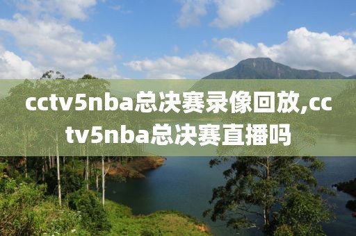 cctv5nba总决赛录像回放,cctv5nba总决赛直播吗
