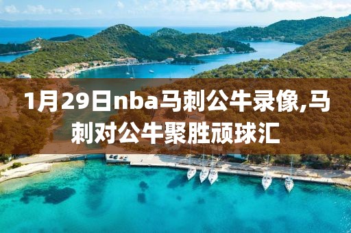 1月29日nba马刺公牛录像,马刺对公牛聚胜顽球汇
