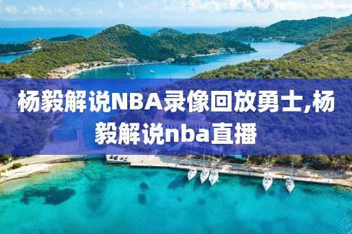 杨毅解说NBA录像回放勇士,杨毅解说nba直播