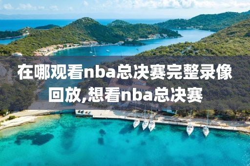 在哪观看nba总决赛完整录像回放,想看nba总决赛