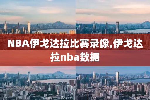 NBA伊戈达拉比赛录像,伊戈达拉nba数据