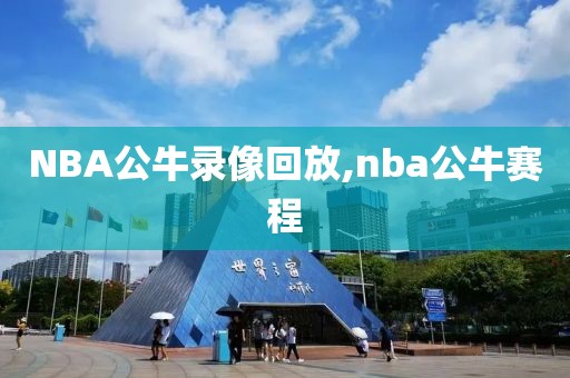 NBA公牛录像回放,nba公牛赛程