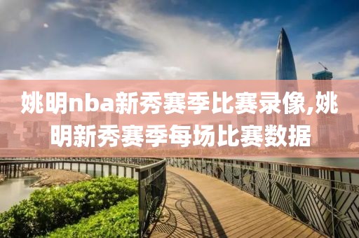 姚明nba新秀赛季比赛录像,姚明新秀赛季每场比赛数据