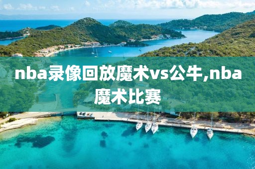 nba录像回放魔术vs公牛,nba魔术比赛