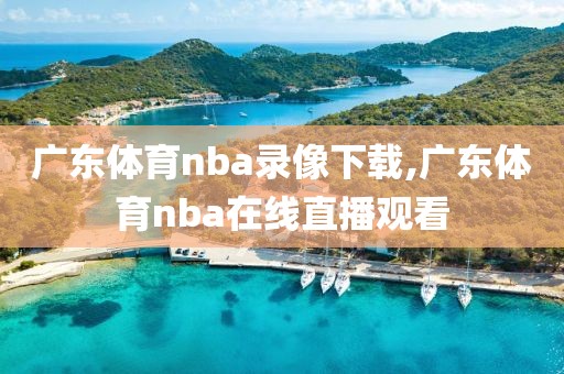 广东体育nba录像下载,广东体育nba在线直播观看