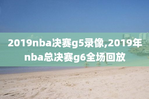 2019nba决赛g5录像,2019年nba总决赛g6全场回放