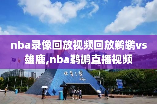 nba录像回放视频回放鹈鹕vs雄鹿,nba鹈鹕直播视频