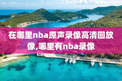 在哪里nba原声录像高清回放像,哪里有nba录像
