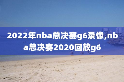 2022年nba总决赛g6录像,nba总决赛2020回放g6