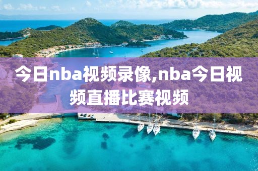 今日nba视频录像,nba今日视频直播比赛视频