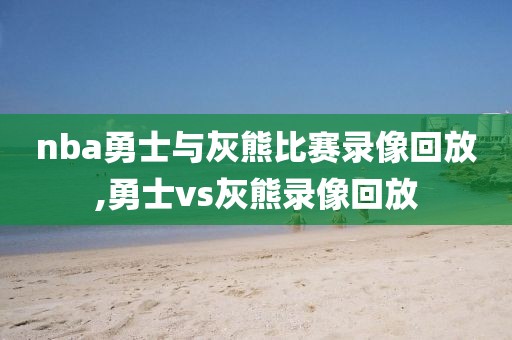 nba勇士与灰熊比赛录像回放,勇士vs灰熊录像回放