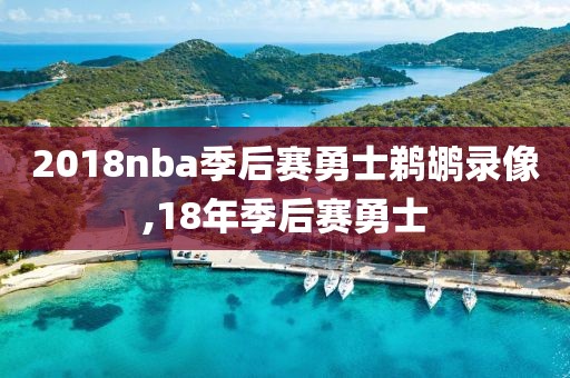 2018nba季后赛勇士鹈鹕录像,18年季后赛勇士