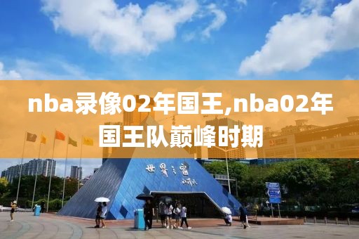 nba录像02年国王,nba02年国王队巅峰时期