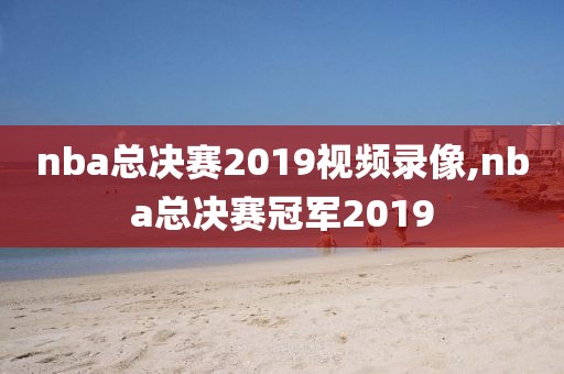 nba总决赛2019视频录像,nba总决赛冠军2019