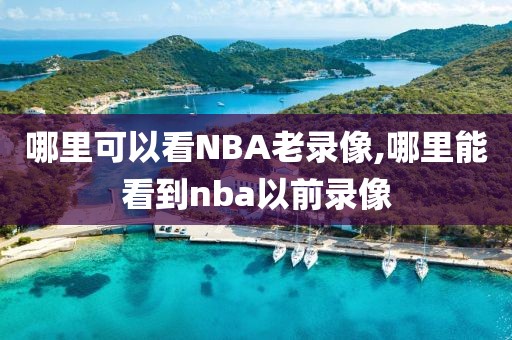 哪里可以看NBA老录像,哪里能看到nba以前录像